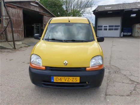 Renault Kangoo Express - 1.4 Grand Confort Grijs kenteken benzine - 1