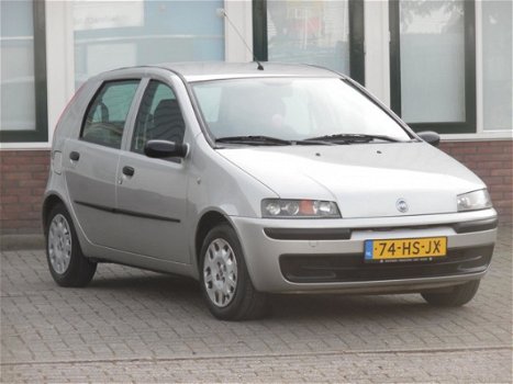 Fiat Punto - 1.2-16V ELX Speedgear 2e Eigenaar/AUTOMAAT/5DRS/NAP/AiRCO - 1