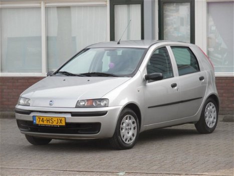 Fiat Punto - 1.2-16V ELX Speedgear 2e Eigenaar/AUTOMAAT/5DRS/NAP/AiRCO - 1