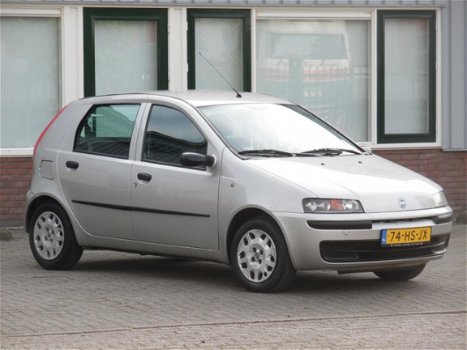 Fiat Punto - 1.2-16V ELX Speedgear 2e Eigenaar/AUTOMAAT/5DRS/NAP/AiRCO - 1