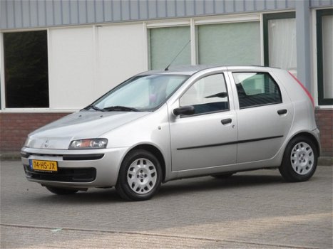 Fiat Punto - 1.2-16V ELX Speedgear 2e Eigenaar/AUTOMAAT/5DRS/NAP/AiRCO - 1