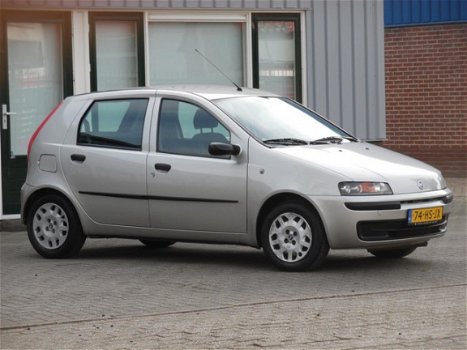 Fiat Punto - 1.2-16V ELX Speedgear 2e Eigenaar/AUTOMAAT/5DRS/NAP/AiRCO - 1