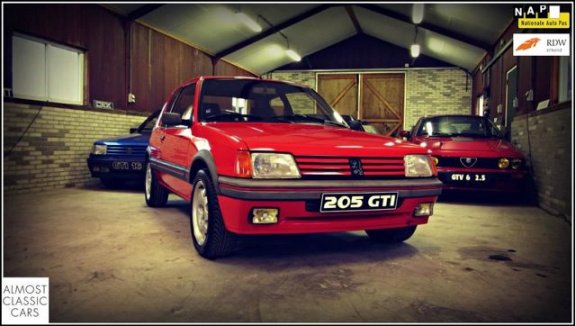 Peugeot 205 - 1.9 GTI 130 pk 1987 - 137.000 km NAP - 1