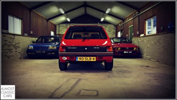 Peugeot 205 - 1.9 GTI 130 pk 1987 - 137.000 km NAP - 1