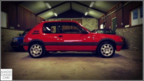 Peugeot 205 - 1.9 GTI 130 pk 1987 - 137.000 km NAP - 1