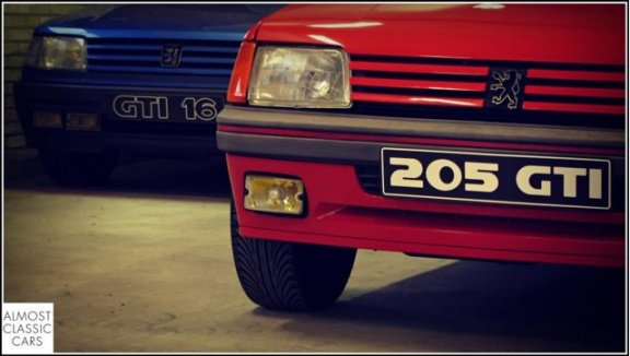 Peugeot 205 - 1.9 GTI 130 pk 1987 - 137.000 km NAP - 1