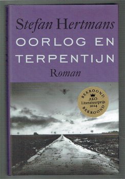 Oorlog en terpentijn door Stefan Hertmans - 1