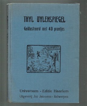 Thyl Uylenspiegel (Universum, Editie Haarlem) - 1