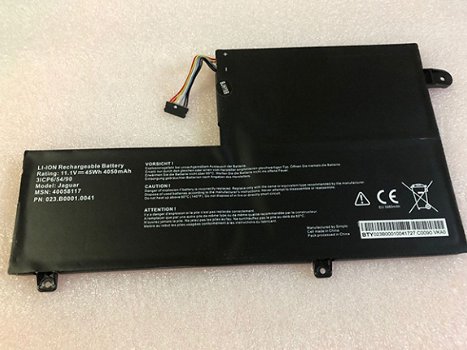 Lenovo JAGUAR互換用のpc バッテリー4050mAh/45wh 11.1v - 1