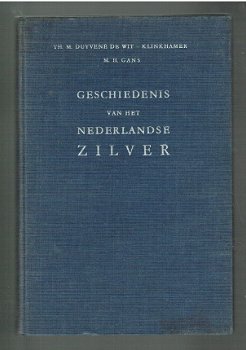 Geschiedenis van het Nederlandse zilver door Duyvené de Wit - 1