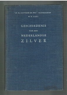 Geschiedenis van het Nederlandse zilver door Duyvené de Wit