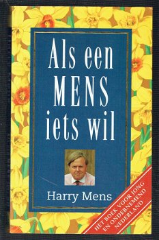 ls een Mens iets wil door Harry Mens (businessclass) - 1