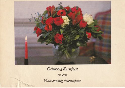 Gelukkig Kerstfeest en een Voorspoedig Nieuwjaar Kerstboeke - 1