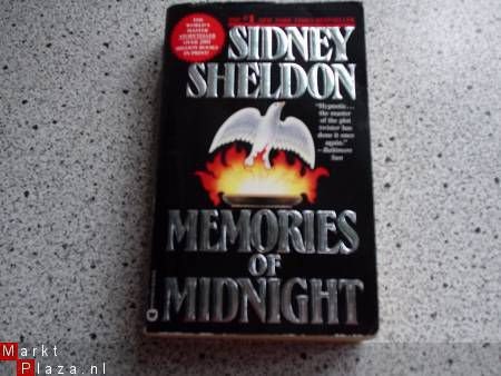 Sidney Sheldon..........Memories of midnight - nr. 1