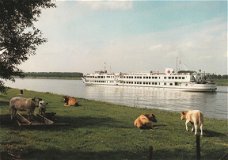 Vakantieschip van het Nederlandse Rode Kruis Henry Dunant