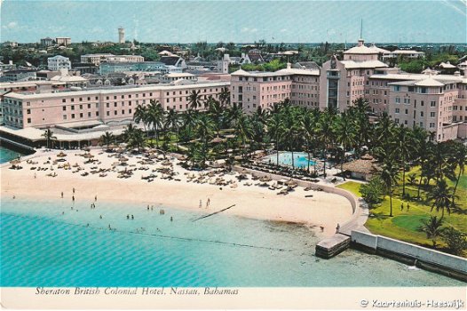 Sheraton British Colonial Hotel, Nassau Bahama's - 1