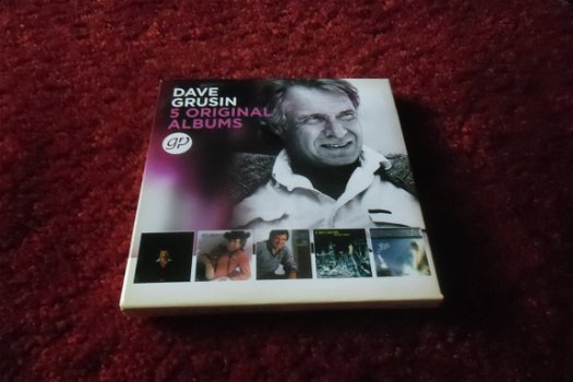 Dave Grusin 5 Original Albums - 1