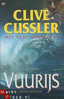 Clive Cussler - Vuurijs - 1