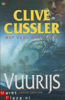 Clive Cussler - Vuurijs