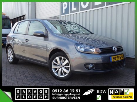 Volkswagen Golf - 1.2 TSI 5drs Airco Navi Cruise Lm-velgen Tour II BlueMotion - 1