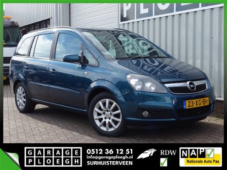 Opel Zafira - 7-Pers 1.6 Temptation Airco Cruise Trekhaak 7 Persoons - 1