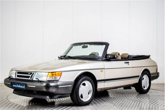 Saab 900 Cabrio - Turbo - 1