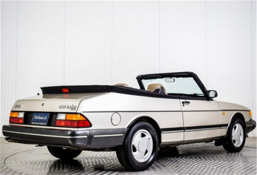 Saab 900 Cabrio - Turbo - 1