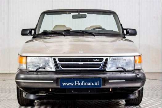 Saab 900 Cabrio - Turbo - 1