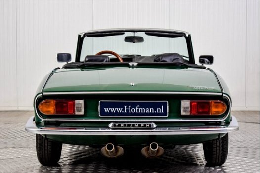 Triumph Spitfire - 1500 Overdrive - 1