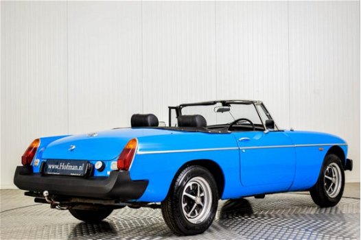 MG B type - MGB Roadster - Overdrive - 1