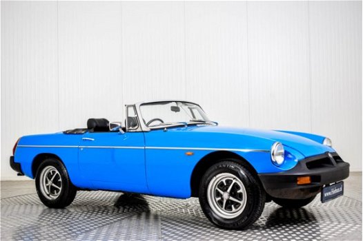 MG B type - MGB Roadster - Overdrive - 1