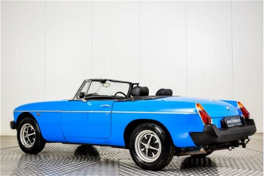 MG B type - MGB Roadster - Overdrive - 1