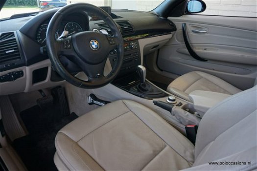 BMW 1-serie Cabrio - 125i High Exec Automaat Leder Navig 1e Eigenaar Dealer 125 - 1