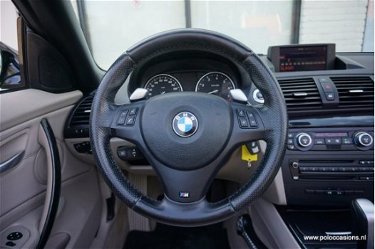 BMW 1-serie Cabrio - 125i High Exec Automaat Leder Navig 1e Eigenaar Dealer 125 - 1