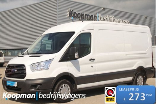 Ford Transit - 310 2.0TDCI 130pk L3H2 Trend | Airco | Cruise | Camera | PDC Voor+Achter | Lease 273, - 1