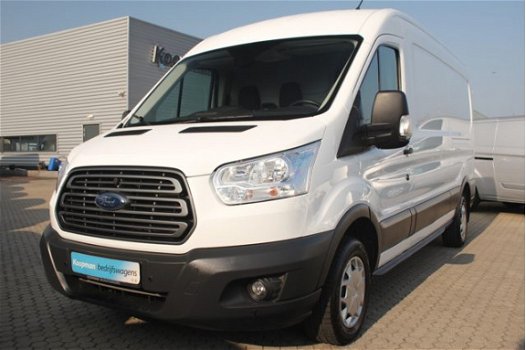 Ford Transit - 310 2.0TDCI 130pk L3H2 Trend | Airco | Cruise | Camera | PDC Voor+Achter | Lease 273, - 1