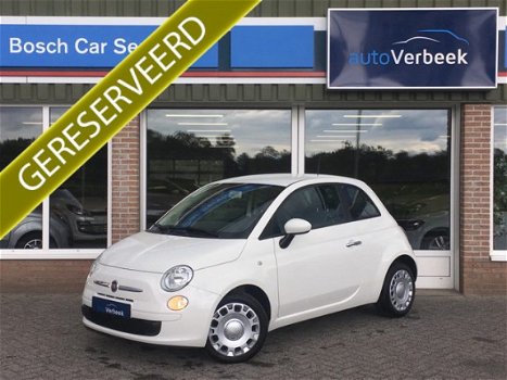 Fiat 500 - 1.0 TwinAir Pop | Airco | Bluetooth Carkit | Electr. bed. ramen & spiegels | Radio/cd-spe - 1