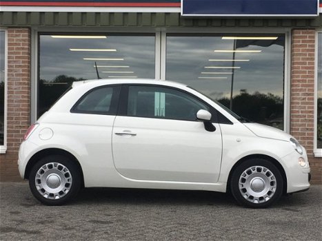 Fiat 500 - 1.0 TwinAir Pop | Airco | Bluetooth Carkit | Electr. bed. ramen & spiegels | Radio/cd-spe - 1