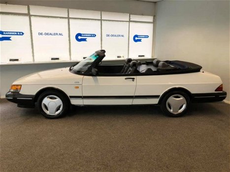 Saab 900 Cabrio - Classic 2.0 S | Fiscaal interessant - 1