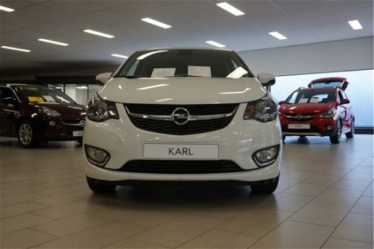 Opel Karl - 1.0 ecoFLEX Innovation - AIRCO ECC - NAVI - CRUISE - STOEL-/STUURVERWARMING - 15