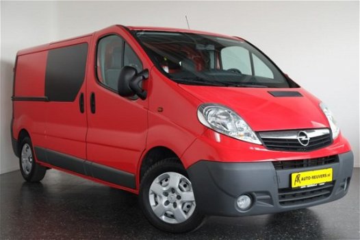 Opel Vivaro - 2.0 L2H1 Navigatie Airco 84 kW - 1