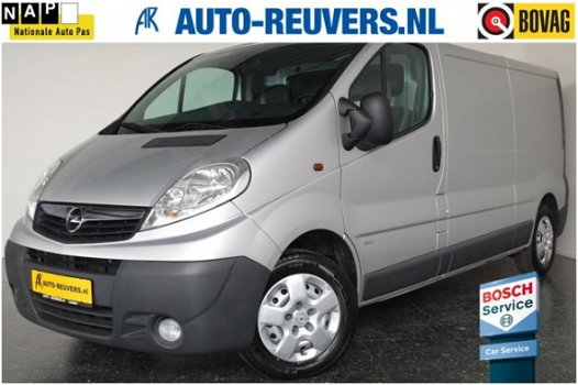 Opel Vivaro - 2.0 CDTI L2H1 Navigatie, Airco, PDC - 1