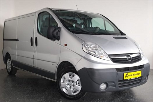 Opel Vivaro - 2.0 CDTI L2H1 Navigatie, Airco, PDC - 1