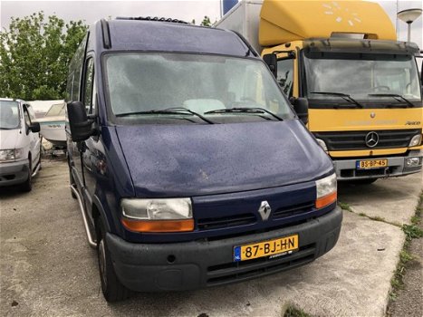 Renault Master - 3.5T L2H2 2.5 DCI - 1