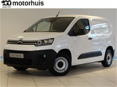 Citroën Berlingo - Van New 1.6 BlueHdi 100PK Van Driver NAVI | REGISTRATIEKORTING 5500 EURO