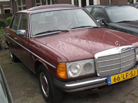 Mercedes-Benz 230 - (W123) E - 1