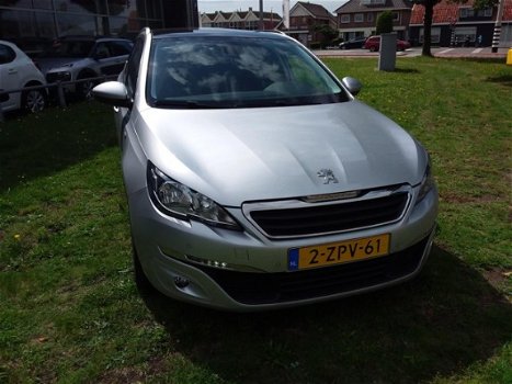 Peugeot 308 - 130PK AUTOMAAT STYLE - NAV - PANO - 1