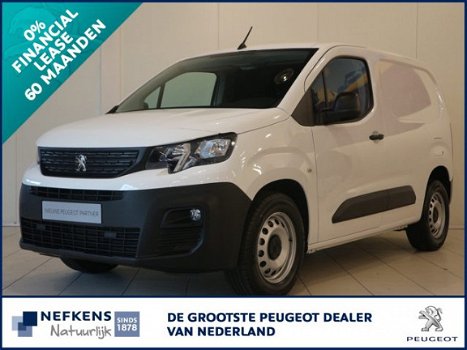 Peugeot Partner - 1.6 Grip 75 pk | Nieuw model | Veel voordeel | - 1
