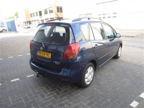 Toyota Corolla Verso - 1.6 VVT-i Linea Sol 2003 Airco NAP APK - 1