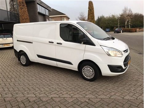 Ford Transit Custom - 290 2.2 TDCI L2H1 Trend Airco Trekhaak Bijrijdersbank - 1